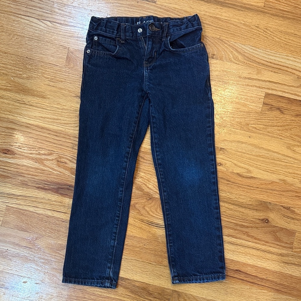 The Children's Place Dark Blue Jeans (size 7)